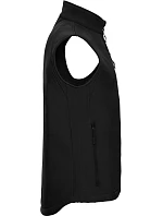Pánská 3vrstvá softshellová vesta 10. black model 22467254 - Russell Athletic Pánská 3vrstvá softshellová vesta 10. black model 22467254 - Russell Athletic
