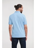 Piqué polo 10. black model 22474440 - Russell Athletic Piqué polo 10. black model 22474440 - Russell Athletic