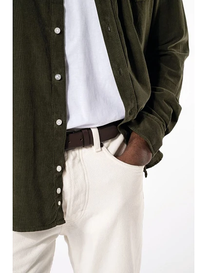K 599 košile s dlouhým rukávem washed khaki model 22510498 - Kariban K 599 košile s dlouhým rukávem washed khaki model 22510498 - Kariban
