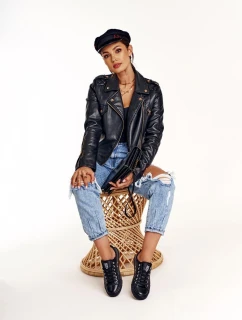 Dámské Tenisky Big Star Černé model 21525428 - Big Star Shoes