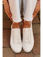 Klasyczne Trampki Damskie Big Star NN274285 Białe