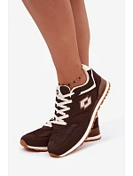 Dámské Sneakers Čokoládové model 22274800 - Lotto Dámské Sneakers Čokoládové model 22274800 - Lotto