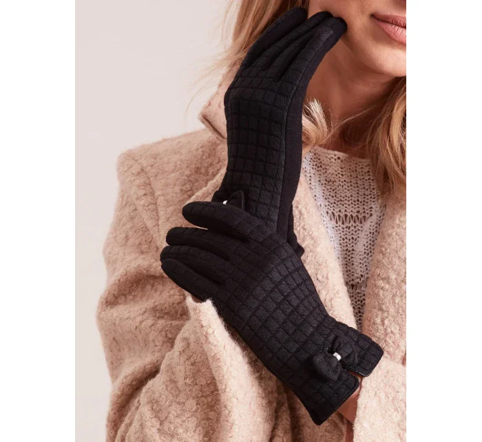 Rukavice AT RK model 16086588 černá - FPrice