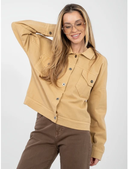 Kurtka IT KR model 21923867 camelowy - FPrice