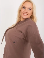 Blúzka RV BZ 9234.38 hnedá Blúzka RV BZ 9234.38 hnedá
