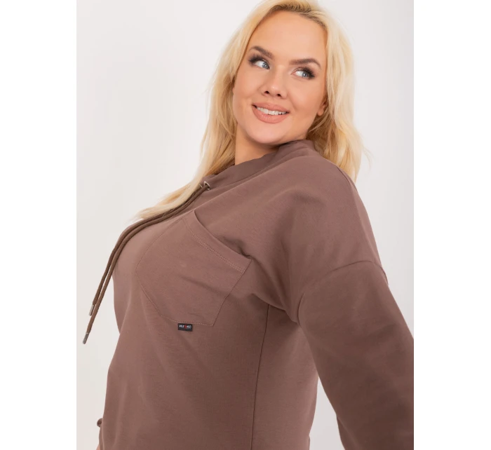 Blúzka RV BZ 9234.38 hnedá Blúzka RV BZ 9234.38 hnedá