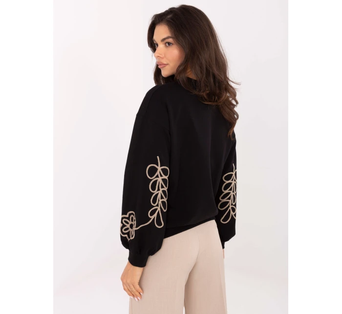 Blúzka RV BZ A175.02 čierna