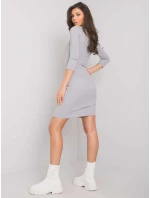 Šaty RV SK 5579.71 šedá Šaty RV SK 5579.71 šedá