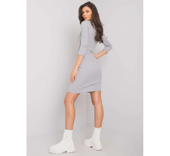 Šaty RV SK 5579.71 šedá Šaty RV SK 5579.71 šedá