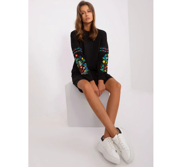 Šaty RV SK 8979.94P čierne