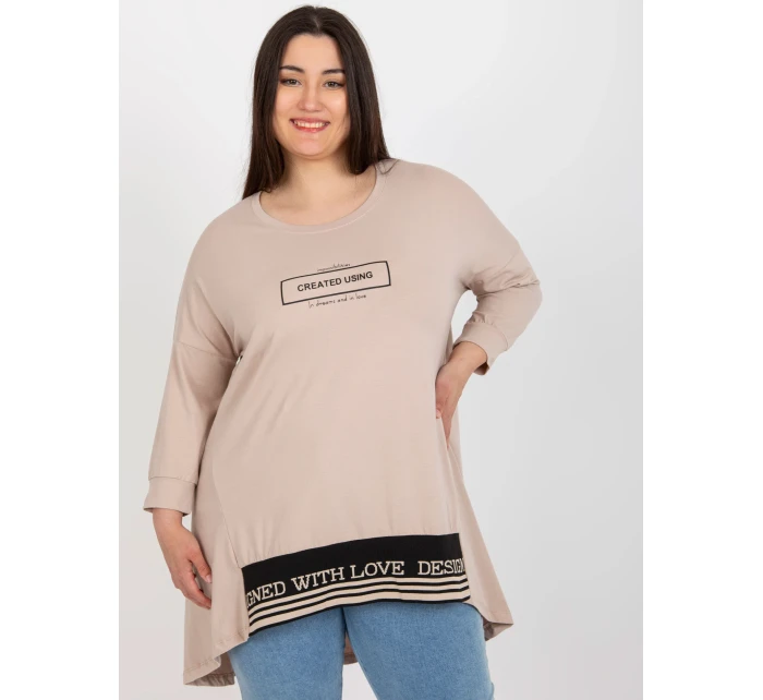 Tunika RV TU 7779.69 béžová