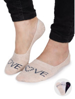 Yoclub Dievčenské členkové ponožky bez vzoru lodičky, 3 balenia SKB-0136G-AA0H Viacfarebné