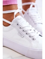 Tenisky na platforme Lee Cooper LCW-22-31-0884L White