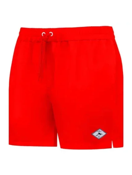 Pánské plavky Travel Shorts model 20823030 Červená - Self