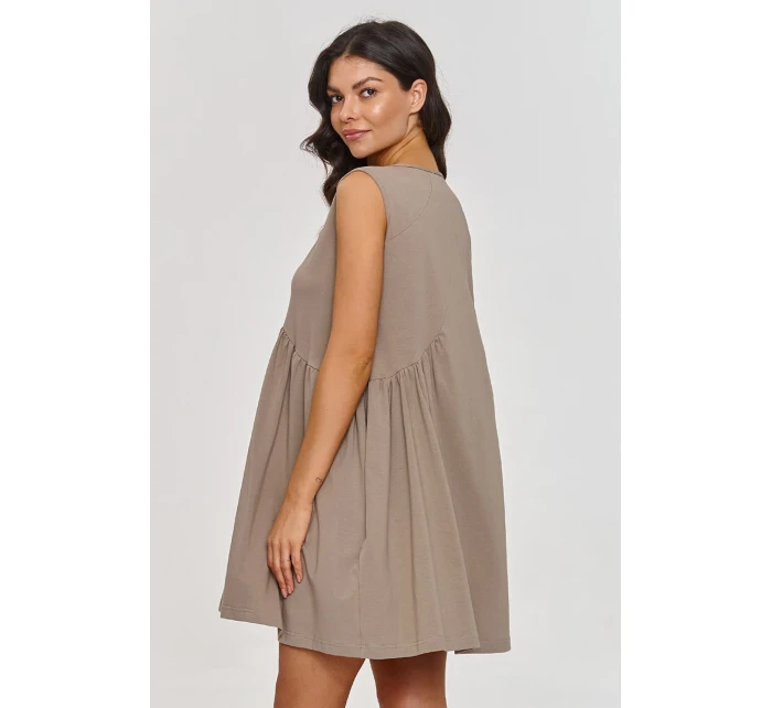 Denné šaty model 209571 Makadamia