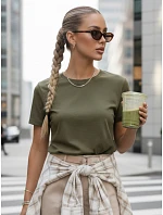 MAYLA II dámské tričko olivové Dstreet model 21978682 - FashionStreet