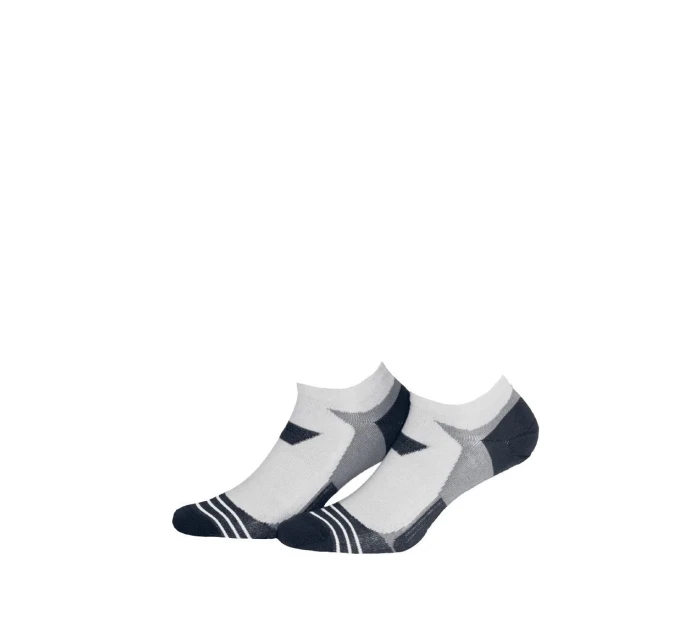 Pánske členkové ponožky Wola Sportive W91.1N3 Ag + vzor