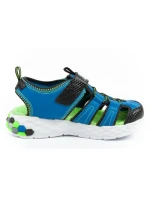 Sandále Skechers Jr 402213L/BBLM