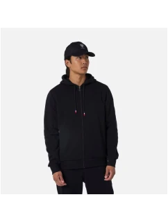 LOGO model 21451082 FZ HOOD FL mikina černá - Rossignol