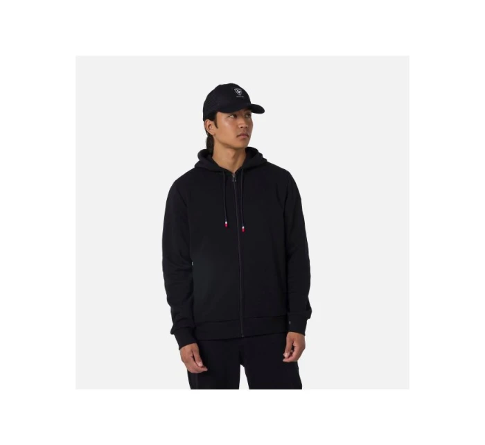 LOGO model 21451082 FZ HOOD FL mikina černá - Rossignol