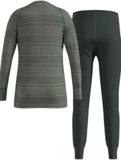 Termoprádlo  Set dlouhý ACTIVE WARM SET velikost model 21716291 Grey - ODLO