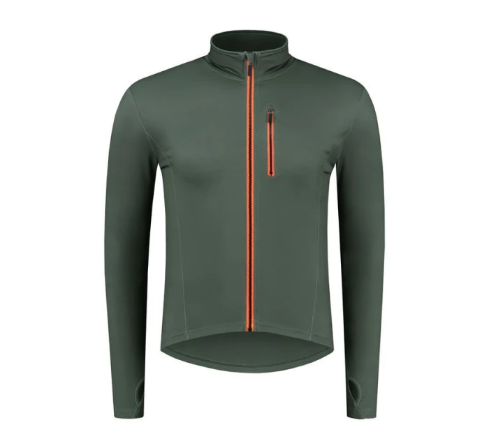 Rogelli bežecká mikina JAKE zelená XL