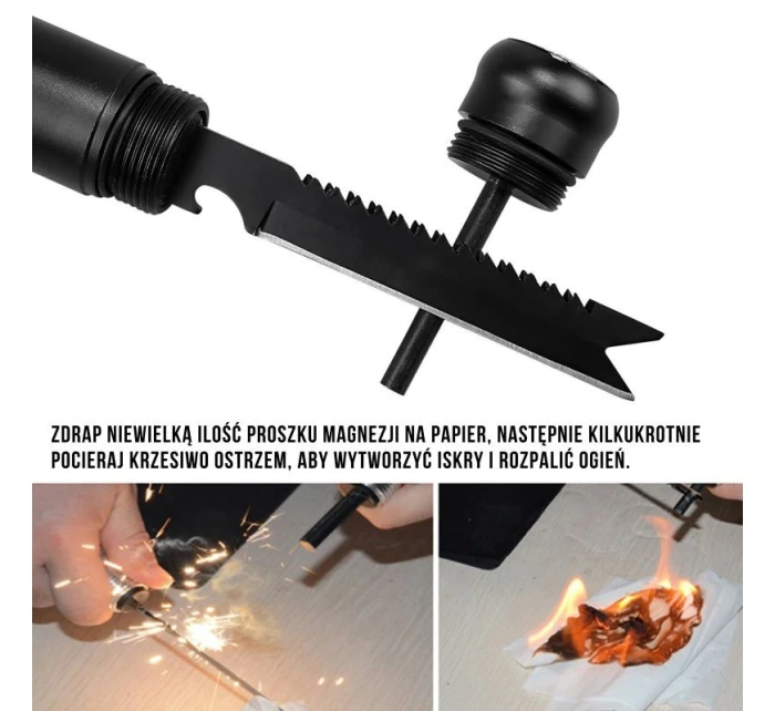 MACGYVER TAKTICKÁ LOPATA 14 V 1 MULTITOOL 102277