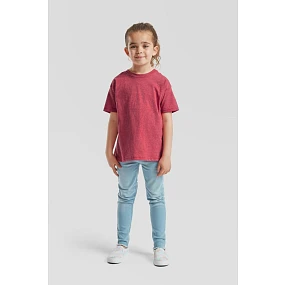 Kids Valueweight T Dětské tričko model 22424088 heather grey - Fruit of the Loom Kids Valueweight T Dětské tričko model 22424088 heather grey - Fruit of the Loom