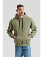 Fruit of the Loom Classic Hooded Sweat Mikina s kapucňou 16.2208 heather grey Fruit of the Loom Classic Hooded Sweat Mikina s kapucňou 16.2208 heather grey