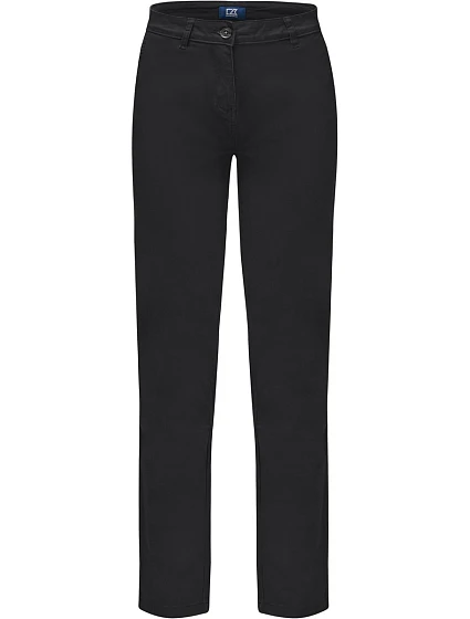 Cutter & Buck Edgemont Chinos Women Dámske chino nohavice 68.6421 čierne Cutter & Buck Edgemont Chinos Women Dámske chino nohavice 68.6421 čierne