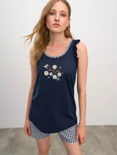 Dvoudílné dámské pyžamo model 17161793 - Vamp