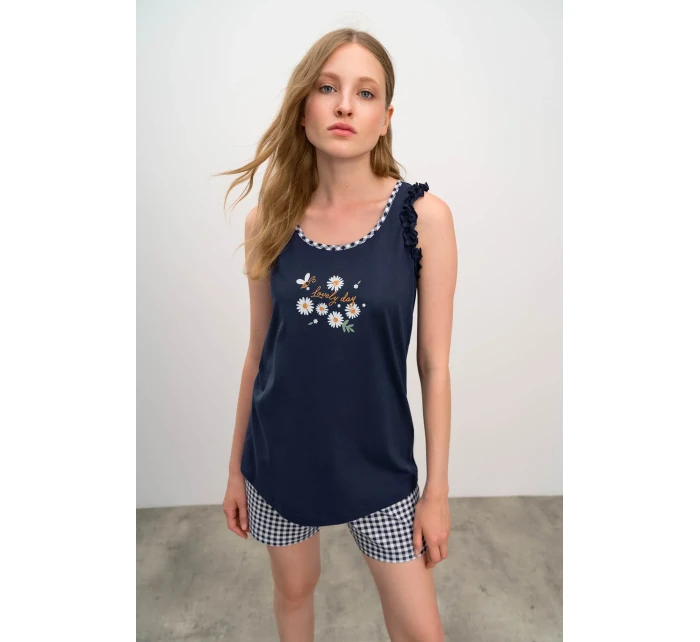 Vamp - Dvojdielne dámske pyžamo 16220 - Vamp Vamp - Dvojdielne dámske pyžamo 16220 - Vamp