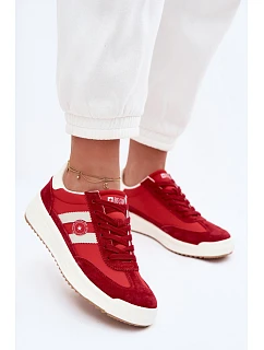 Dámské tenisky Big Star TT274158 Červené