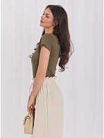 Tričko B 012.71P khaki