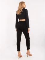 Nohavice DHJ SP 9283.83P čierne