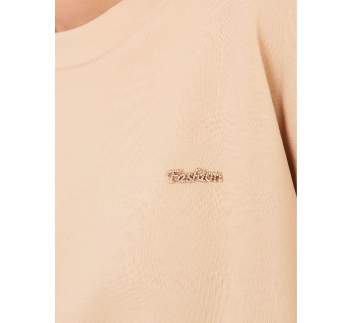 Blúzka LK BL 510122.01P béžová Blúzka LK BL 510122.01P béžová