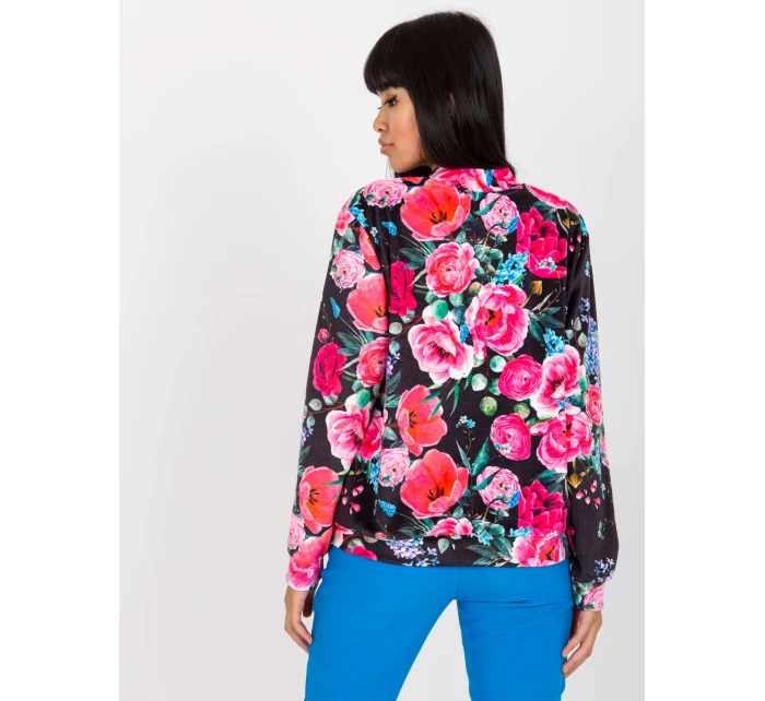 Mikina RV BL model 17531673 černá a růžová - FPrice