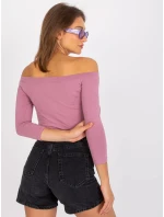 Blúzka RV BZ 4692.08X tmavoružová Blúzka RV BZ 4692.08X tmavoružová