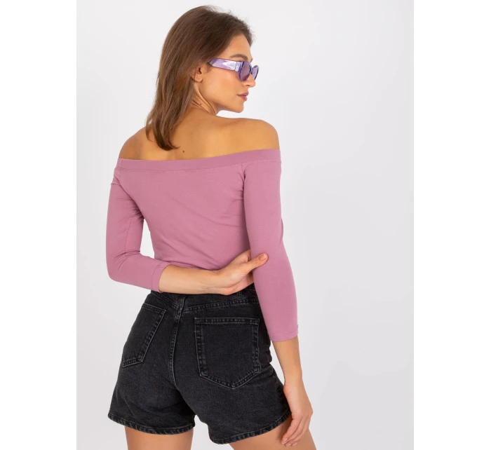 Blúzka RV BZ 4692.08X tmavoružová Blúzka RV BZ 4692.08X tmavoružová