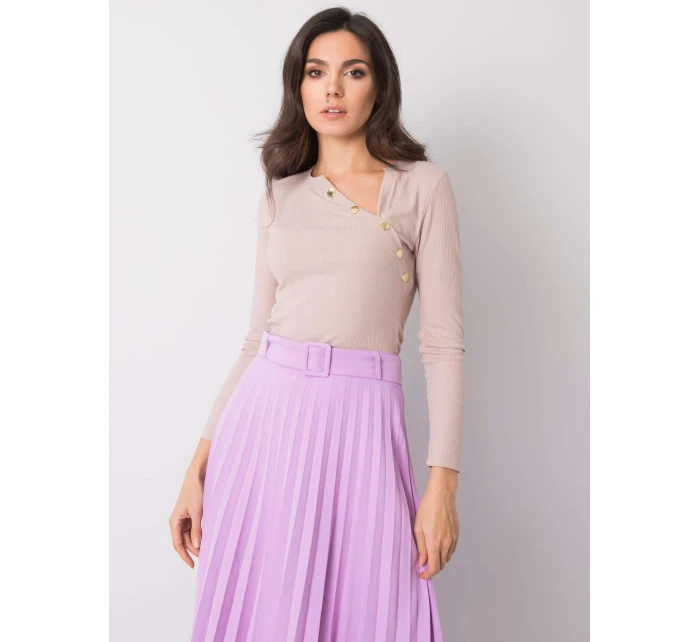 Blúzka TW BZ OB007.20 béžová