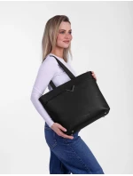 Dámská kabelka model 21808054 Big Black - Vuch Dámská kabelka model 21808054 Big Black - Vuch