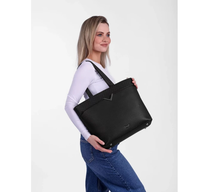 Dámská kabelka model 21808054 Big Black - Vuch Dámská kabelka model 21808054 Big Black - Vuch