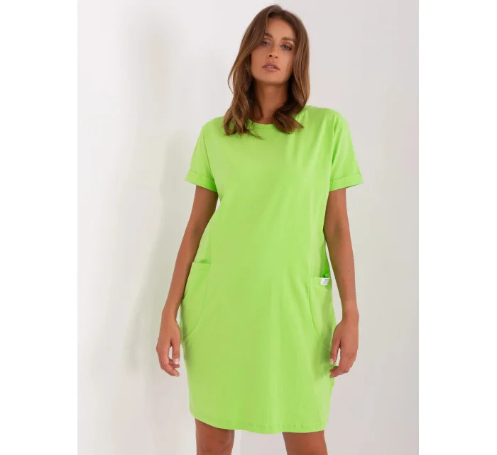 Dámské šaty  zelené  model 20268650 - FPrice