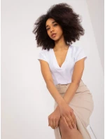 Blúzka RV BZ 9645.28X biela - FPrice Blúzka RV BZ 9645.28X biela - FPrice