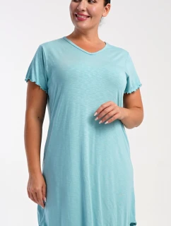 Dámska nočná košeľa s krátkymi rukávmi Sabrina