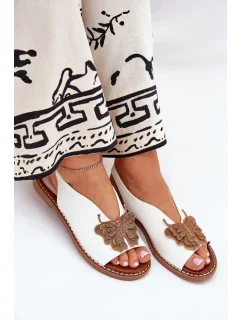 Sandále model 210059 Krok vo veľkom štýle