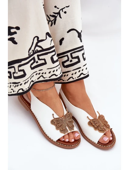 Sandále model 210059 Krok vo veľkom štýle