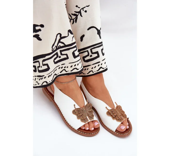 Sandále model 210059 Krok vo veľkom štýle