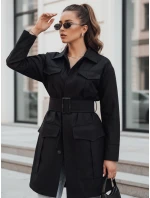 Dámský kabát  černý Dstreet model 21968691 - FashionStreet