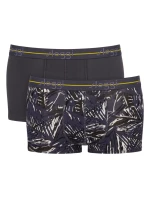 Pánske boxerky Start Hipster C2P box - GRAY - šedá M032 - SLOGGI